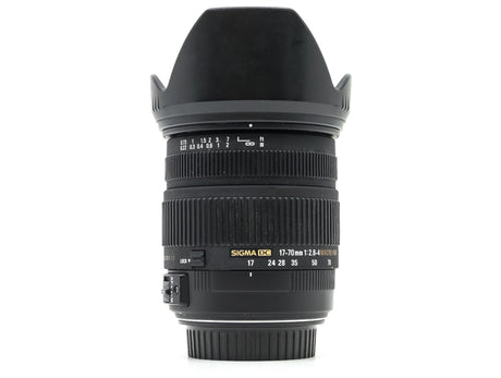Sigma 17-70mm f/2.8-4 DC Macro OS HSM – Canon EF-S Anschluss