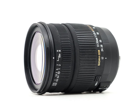 Sigma 17-70mm f/2.8-4 DC Macro OS HSM – Canon EF-S Anschluss