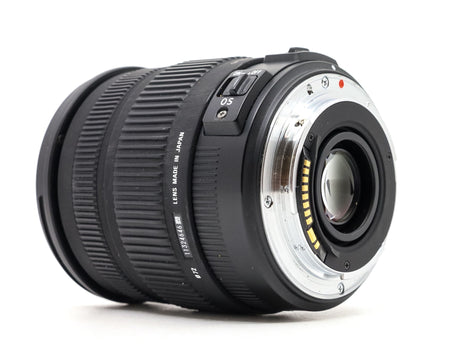 Sigma 17-70mm f/2.8-4 DC Macro OS HSM – Canon EF-S Anschluss