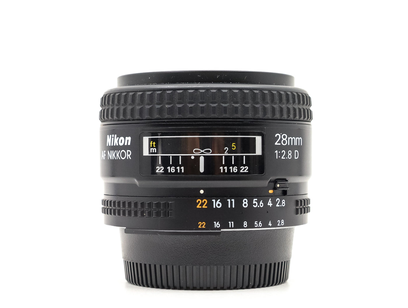 Nikon AF Nikkor 28mm f/2.8D · Hauptbild
