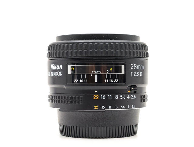 Nikon AF Nikkor 28mm f/2.8D de segunda mano en Camera Market
