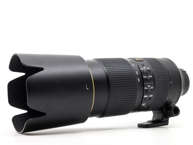 Nikon AF-S Nikkor 80-400mm f/4.5-5.6G ED VR de segunda mano en Camera Market