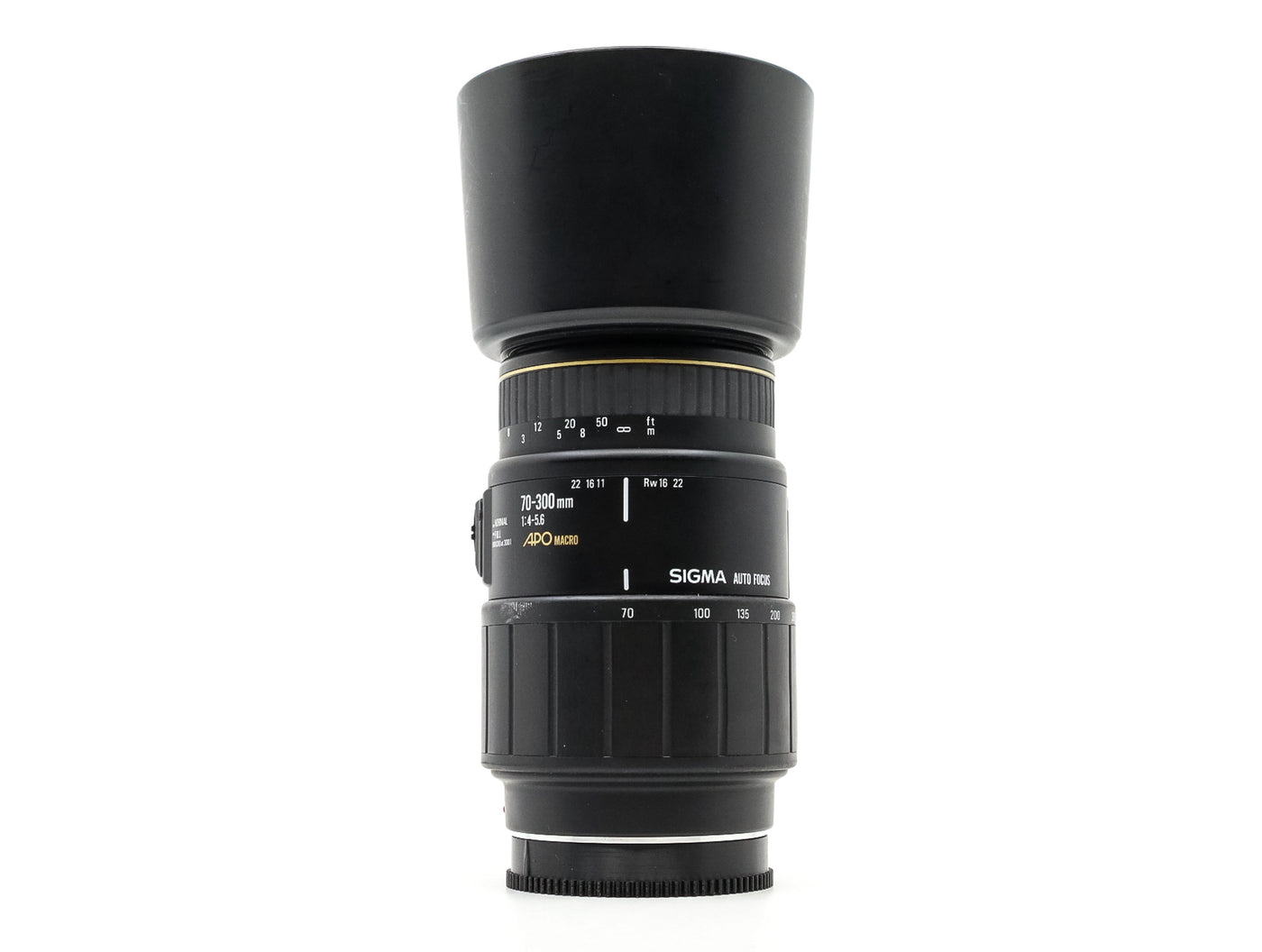 Sigma 70-300mm f/4-5.6 APO Macro - Sony A Anschluss · Hauptbild