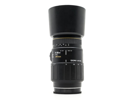 Sigma 70-300mm f/4-5.6 APO Macro - Sony A Anschluss