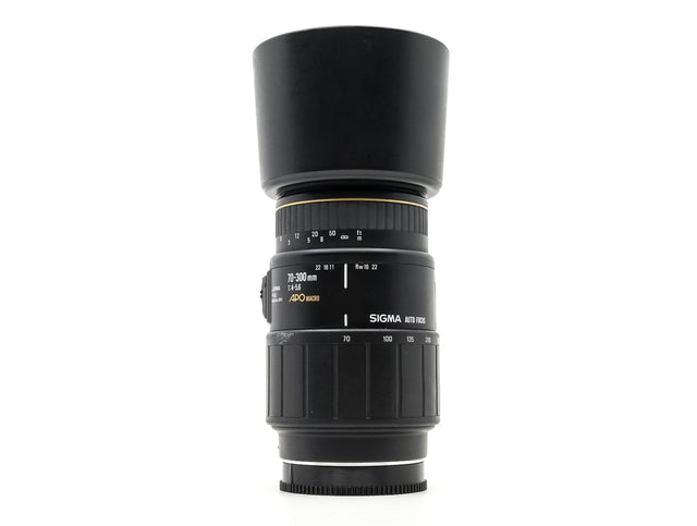Sigma 70-300mm f/4-5.6 APO Macro - Sony A Fit de segunda mano en Camera Market