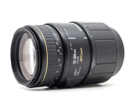 Sigma 70-300mm f/4-5.6 APO Macro - Sony A Anschluss