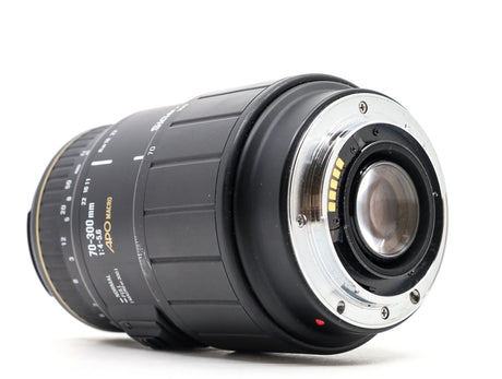 Sigma 70-300mm f/4-5.6 APO Macro - Sony A Anschluss