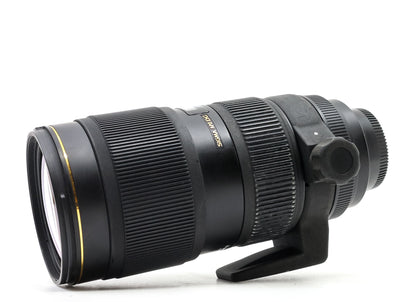 Sigma 70-200mm f/2.8 EX APO HSM - Nikon Anschluss