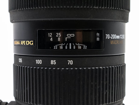 Sigma 70-200mm f/2.8 EX APO HSM - Nikon Anschluss