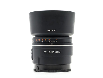 Sony DT 35mm f/1.8 SAM – Sony A-Bajonett