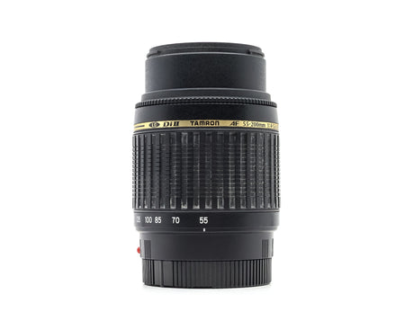 Tamron AF 55-200mm f/4-5.6 Di II LD Makro - Sony A Anschluss
