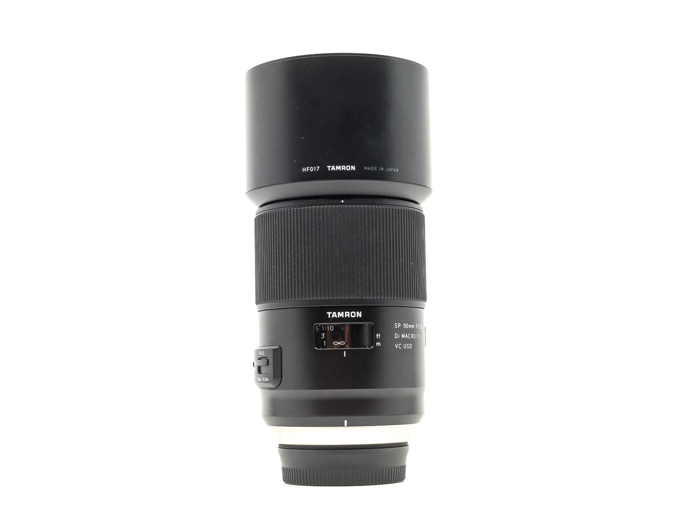 Tamron SP 90mm f/2.8 Di VC USD Makro - Nikon Anschluss (F017) · Hauptbild