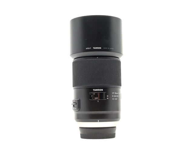 tamron|sp 90mm f/2.8 di vc usd macro - (f017)|f-mount - Excelente - 1