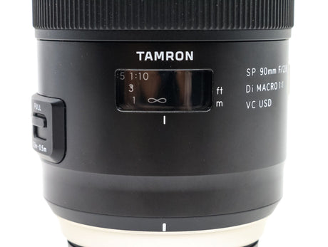 Tamron SP 90mm f/2.8 Di VC USD Makro - Nikon Anschluss (F017)