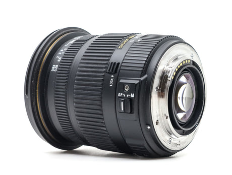 Sigma 17-50mm f/2.8 EX DC OS HSM - Sony A Anschluss