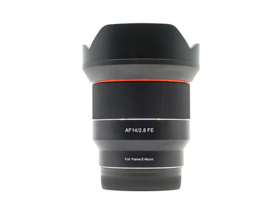 Samyang AF 14mm f/2.8 – Sony FE Anschluss