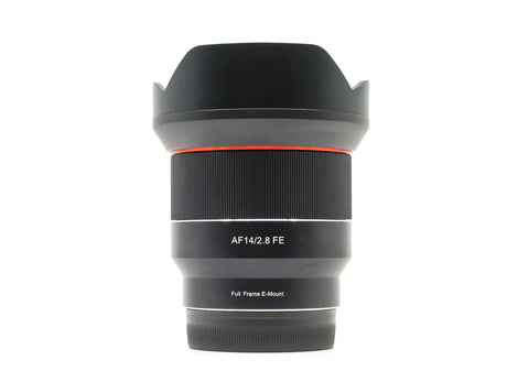 Samyang AF 14mm f/2.8 – Sony FE Anschluss