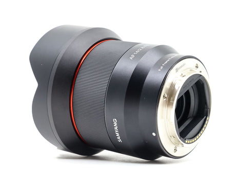 Samyang AF 14mm f/2.8 – Sony FE Anschluss