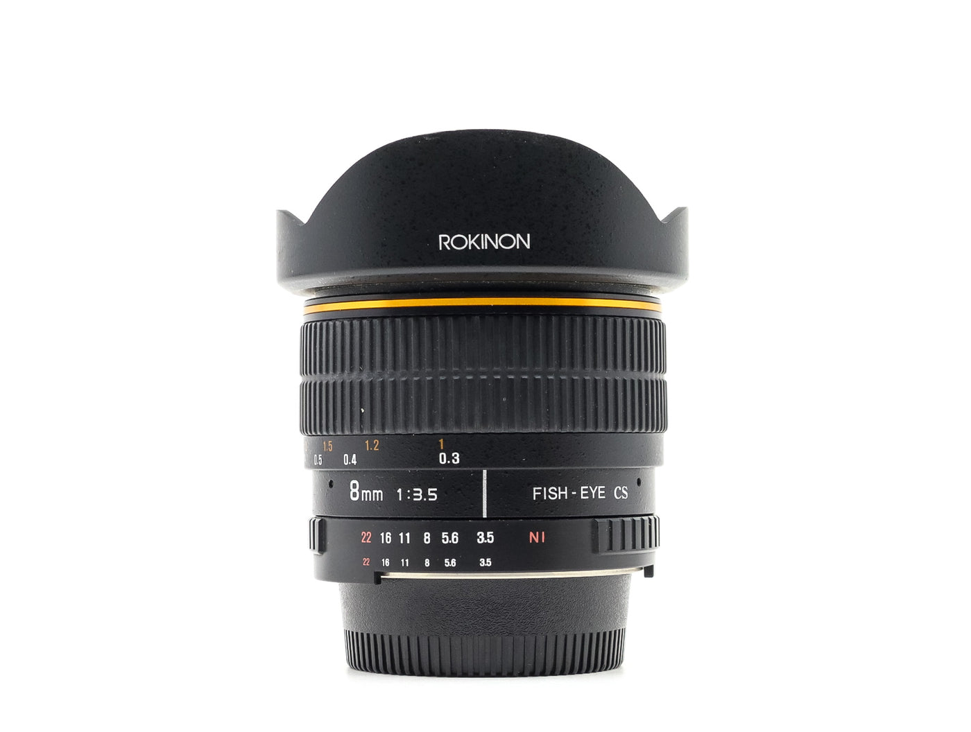 Rokinon 8mm f/3.5 UMC CS II – Nikon Anschluss · Hauptbild