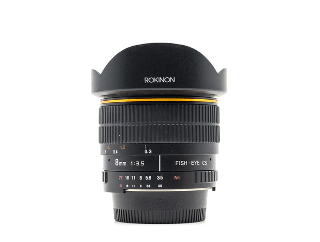 Rokinon 8mm f/3.5 UMC CS II - Nikon Fit de segunda mano en Camera Market