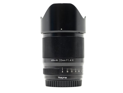 Tokina atx-m 33mm f/1.4 – Fujifilm X-Mount
