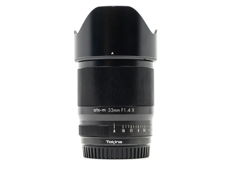 Tokina atx-m 33mm f/1.4 – Fujifilm X-Mount