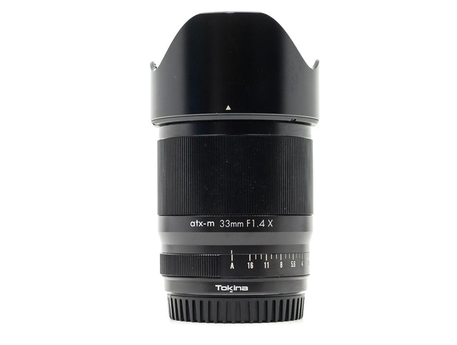 Tokina atx-m 33mm f/1.4 - Fujifilm X Fit de segunda mano en Camera Market