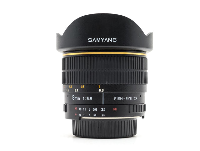 Samyang 8mm f/3.5 Fisheye - Nikon Fit de segunda mano en Camera Market