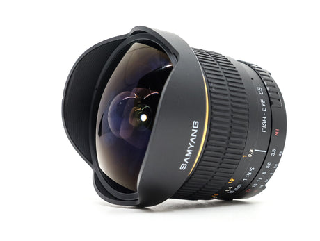 Samyang 8mm f/3.5 Fisheye – Nikon Anschluss