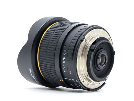 Samyang 8mm f/3.5 Fisheye – Nikon Anschluss