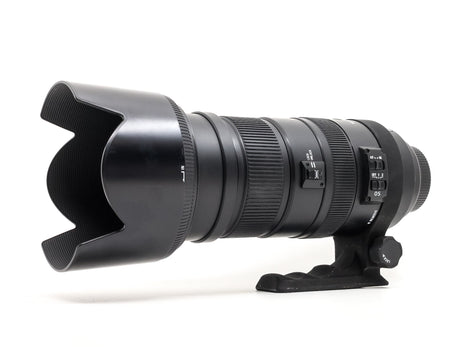 Sigma 50-500mm f/4.5-6.3 APO DG OS HSM - Nikon Anschluss