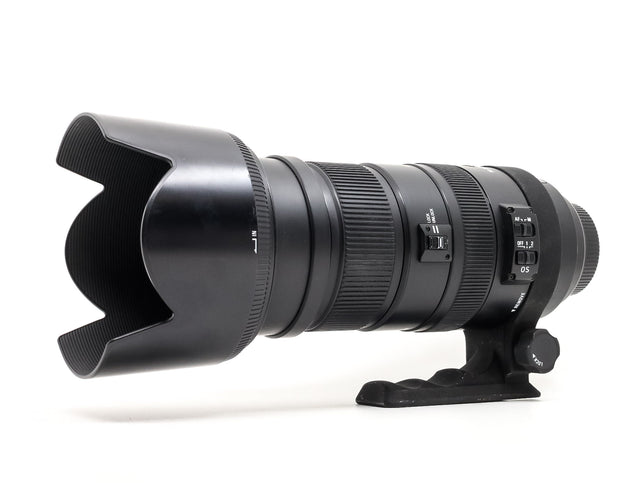 Sigma 50-500mm f/4.5-6.3 APO DG OS HSM - Nikon Fit de segunda mano en Camera Market