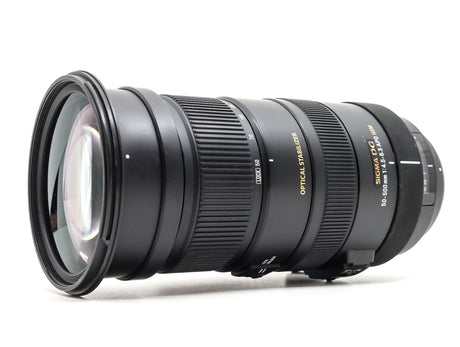 Sigma 50-500mm f/4.5-6.3 APO DG OS HSM - Nikon Anschluss