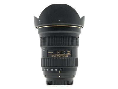 Tokina 14-20mm f/2 AT-X PRO DX – Nikon Anschluss