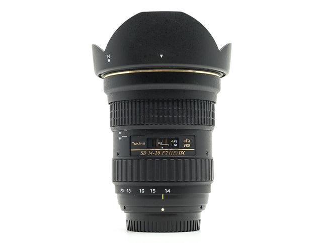 Tokina 14-20mm f/2 AT-X PRO DX - Nikon Fit de segunda mano en Camera Market