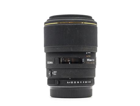 Sigma 105mm f/2.8 EX DG Makro - Pentax Anschluss