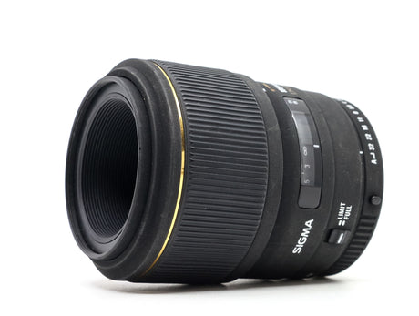 Sigma 105mm f/2.8 EX DG Makro - Pentax Anschluss
