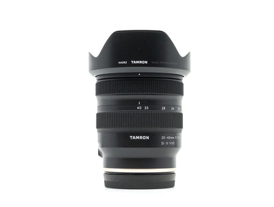 Tamron 20-40mm F/2.8 Di III VXD – Sony E-Mount