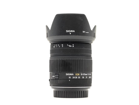 Sigma 18-125mm f/3.5-5.6 DC - Canon EF-S Anschluss