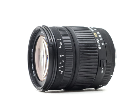 Sigma 18-125mm f/3.5-5.6 DC - Canon EF-S Anschluss