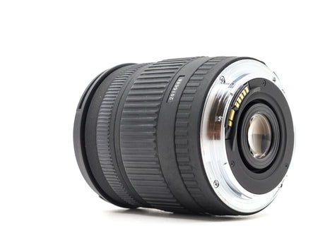 Sigma 18-125mm f/3.5-5.6 DC - Canon EF-S Anschluss