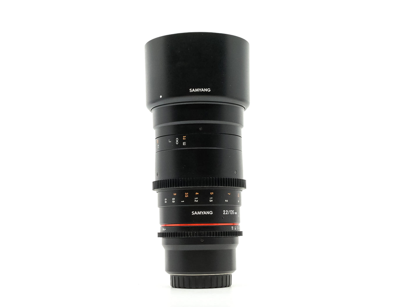 Samyang 135mm T2.2 Cine VDSLR ED UMC – Micro Four Thirds Anschluss · Hauptbild