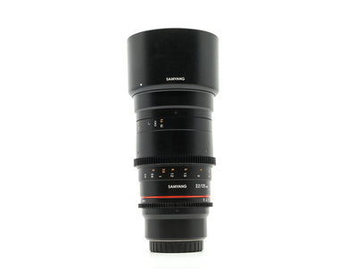 Samyang 135mm T2.2 Cine VDSLR ED UMC – Micro Four Thirds Anschluss