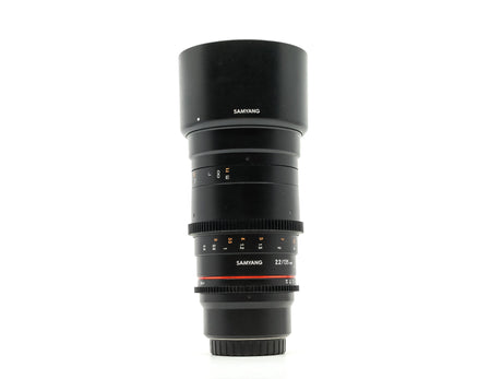 Samyang 135mm T2.2 Cine VDSLR ED UMC – Micro Four Thirds Anschluss