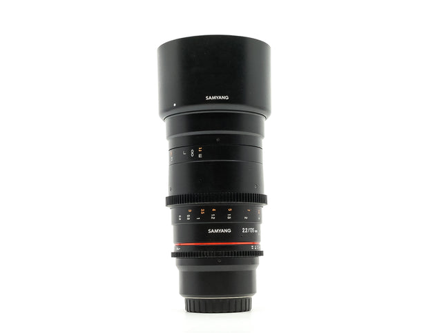 Samyang 135mm T2.2 Cine VDSLR ED UMC - Micro Four Thirds Fit de segunda mano en Camera Market