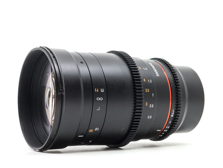 Samyang 135mm T2.2 Cine VDSLR ED UMC – Micro Four Thirds Anschluss