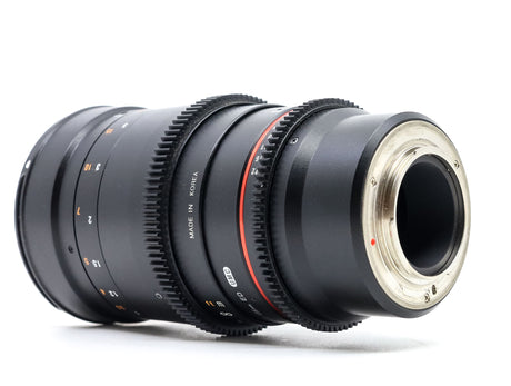 Samyang 135mm T2.2 Cine VDSLR ED UMC – Micro Four Thirds Anschluss