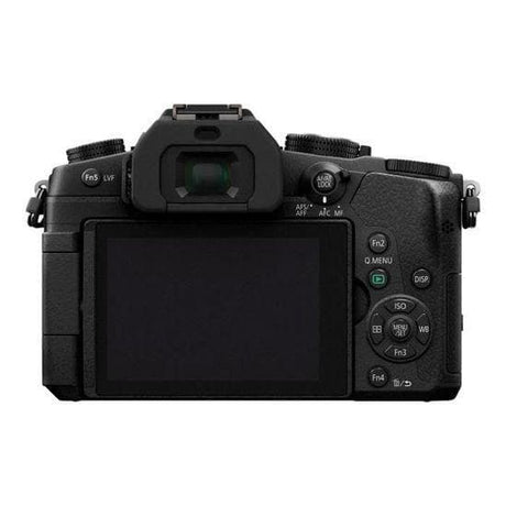 Lumix DMC-G80 Systemkamera - Schwarz + GX Vario X PZ 14-42mm f/3.5-5.6 ASPH Power OIS Objektiv