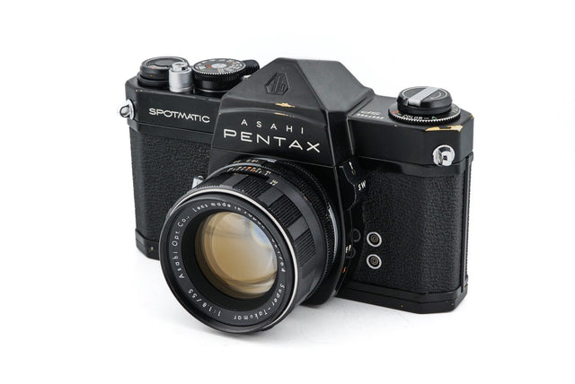 Pentax Spotmatic SP + 55mm f1.8 Super-Takumar de segunda mano en Camera Market