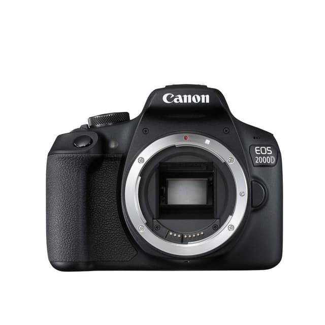SLR Eos 2000D - Black + Canon Canon EOS 2000D + Canon EF-S 18-55mm f/3.5-5.6 IS II f/3.5-5.6 de segunda mano en Camera Market